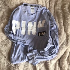 PINK long sleeve shirt